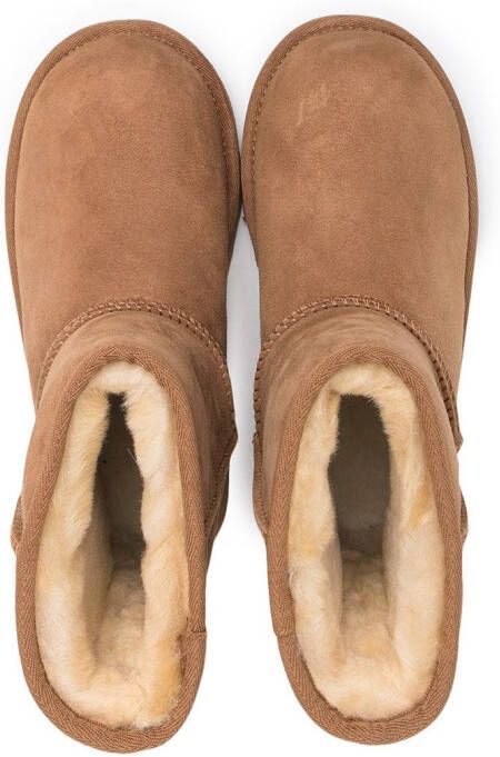 UGG Kids Enkellaarzen Bruin