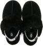 UGG Kids Funkette slingback slippers Zwart - Thumbnail 3