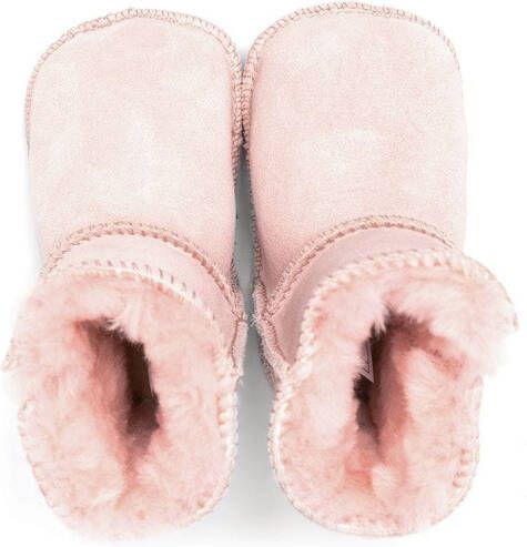 UGG Kids Gevoerde enkellaarzen Roze