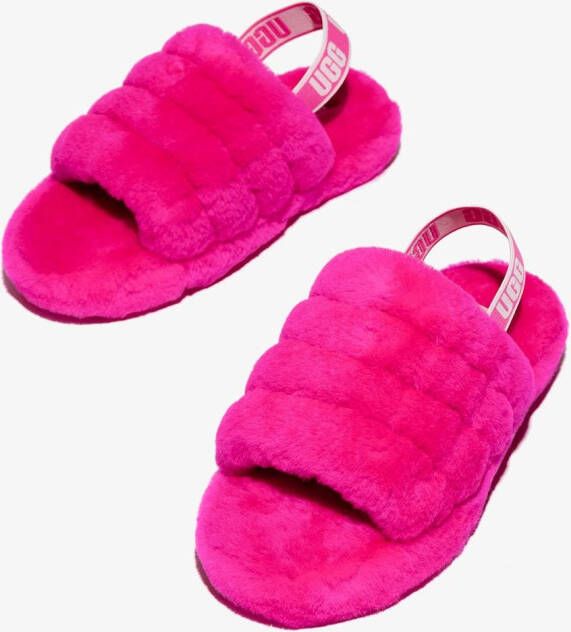 UGG Kids Lammy slippers Roze