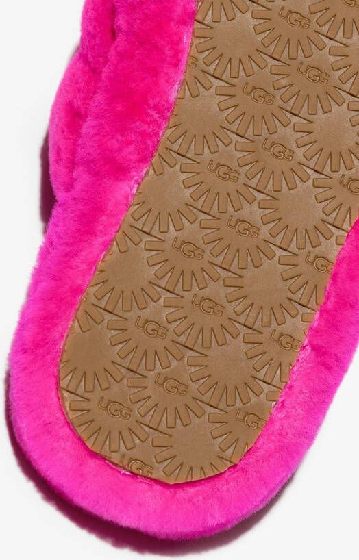 UGG Kids Lammy slippers Roze