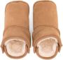 UGG Kids Leren enkellaarzen Bruin - Thumbnail 3