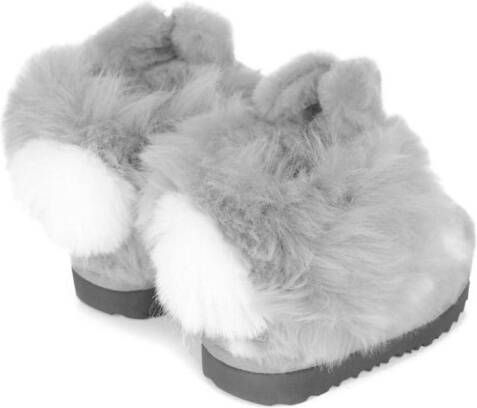 UGG Kids Luv Classic Mini II laarzen Grijs