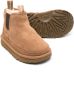 UGG Kids Neumel Chelsea suède laarzen Bruin - Thumbnail 2