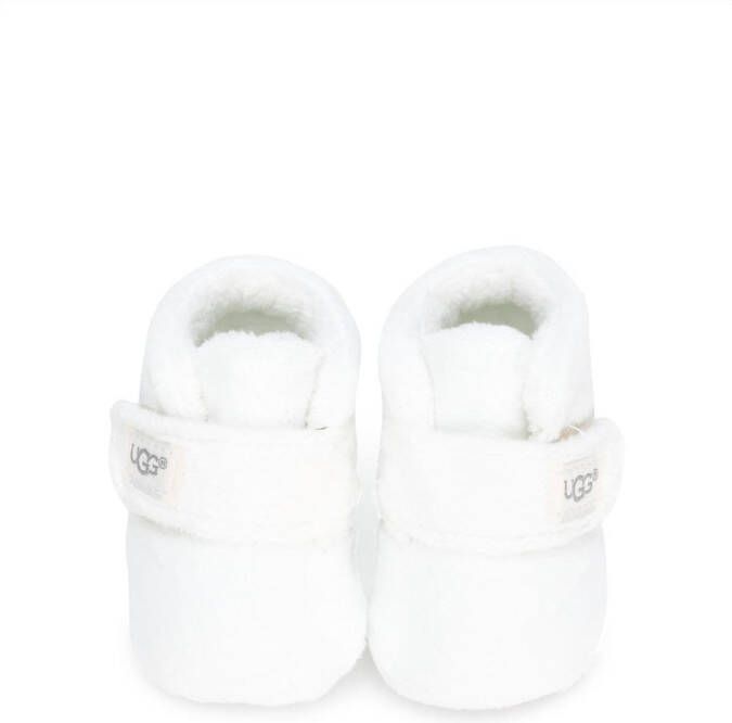 UGG Kids Schoenen met klittenband Wit