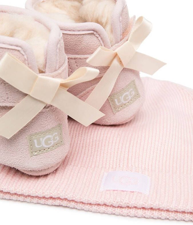 UGG Kids Schoenen met logopatch Roze