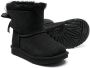 UGG Kids Suède enkellaarzen Zwart - Thumbnail 2