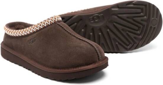 UGG Kids Tasman II "Dusted Cocoa" slippers Bruin