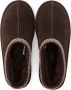 UGG Kids Tas slippers met stikseldetail Bruin - Thumbnail 3