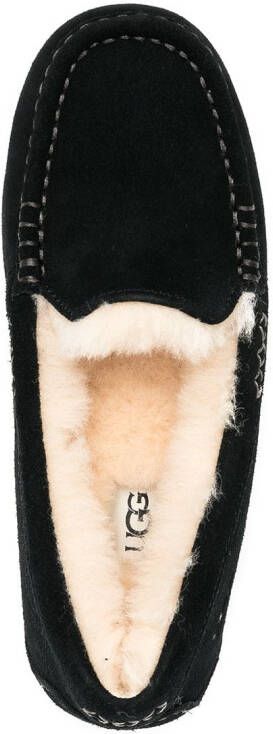 UGG Lammy loafers Zwart