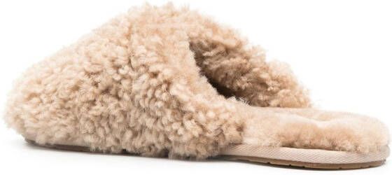 UGG Maxi Curly slippers Beige