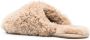 UGG Maxi Curly slippers Beige - Thumbnail 3