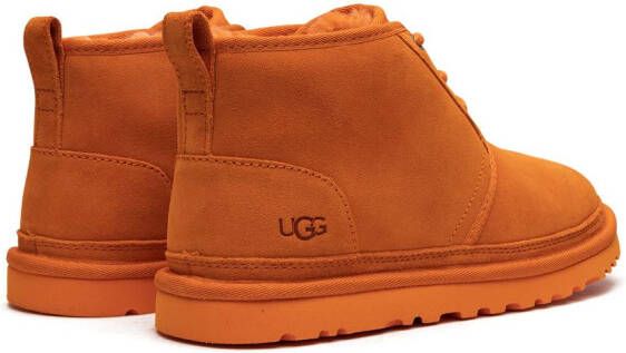 UGG Neumel veterlaarzen Oranje