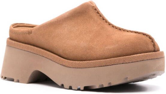 UGG New Heights 50mm klompen Bruin