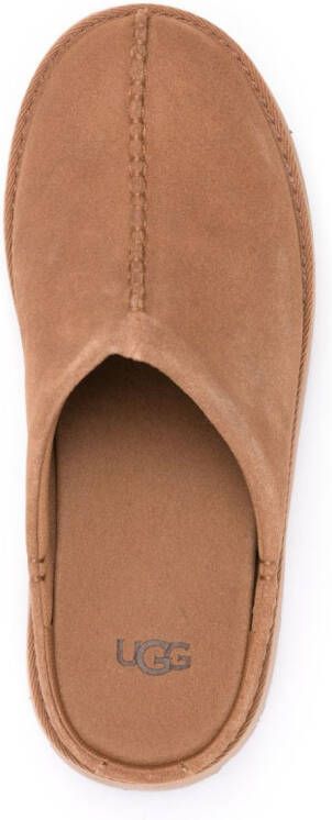 UGG New Heights 50mm klompen Bruin