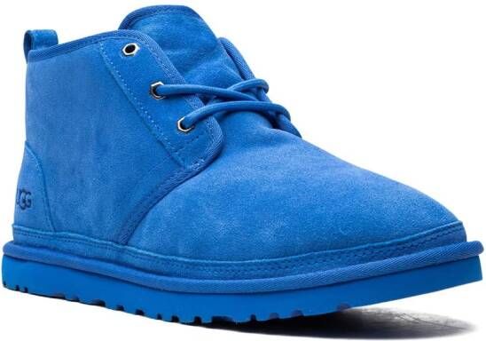 UGG Nuemel suède laarzen Blauw