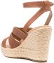 UGG Sandalen met sleehak Bruin - Thumbnail 3