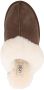 UGG Scuffette II lammy slippers dames rubber leerleer 5 Bruin - Thumbnail 4