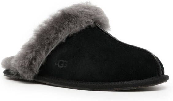 UGG Scuffette lammy pantoffels Zwart