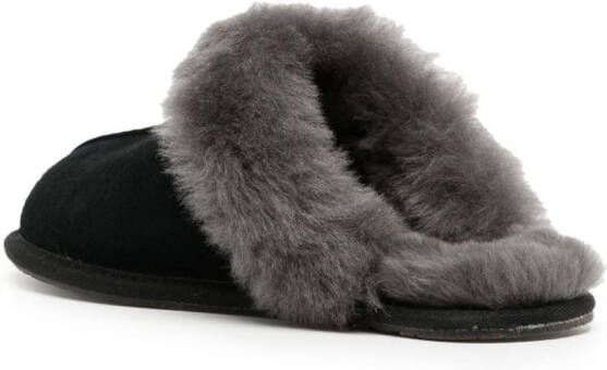 UGG Scuffette lammy pantoffels Zwart