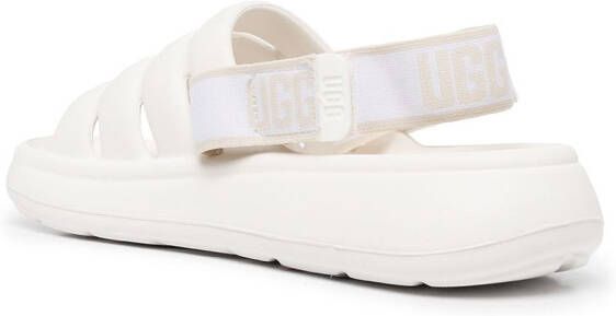 UGG Sport Yeah sandalen met plateauzool Wit