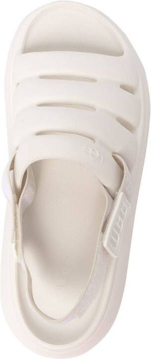 UGG Sport Yeah sandalen met plateauzool Wit