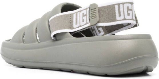 UGG Sport Yeah slingback sandalen Groen