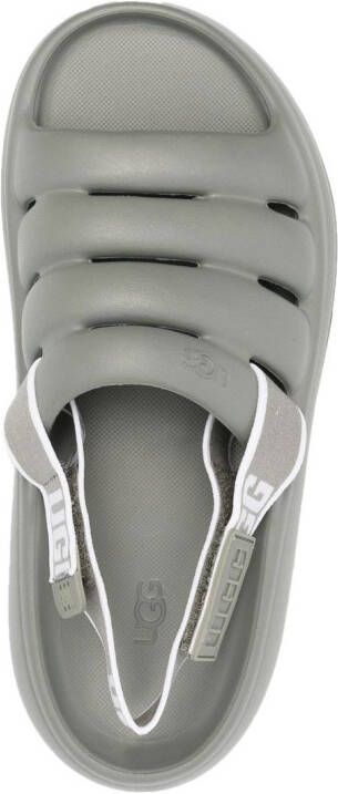 UGG Sport Yeah slingback sandalen Groen