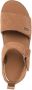 UGG Sandalen met klittenband Bruin - Thumbnail 4