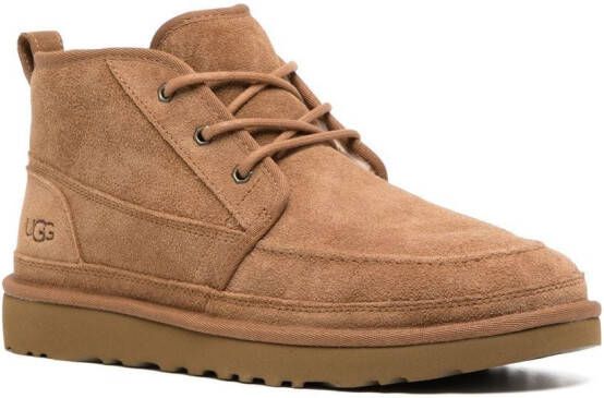 UGG Suède veterlaarzen Bruin