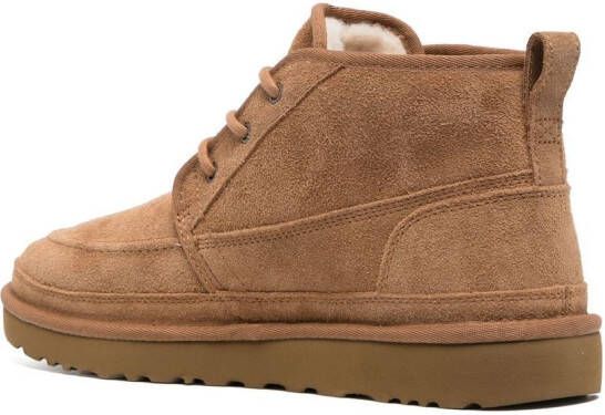 UGG Suède veterlaarzen Bruin