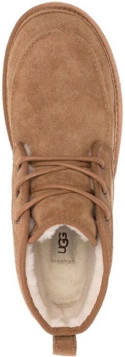 UGG Suède veterlaarzen Bruin