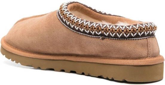 UGG Tasman lammy slippers Bruin