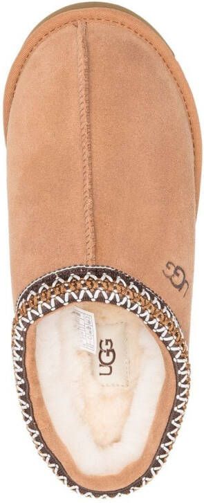 UGG Tasman lammy slippers Bruin