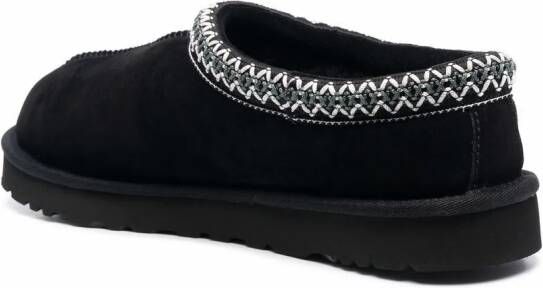 UGG Tasman slippers met contrasterend stiksel Zwart