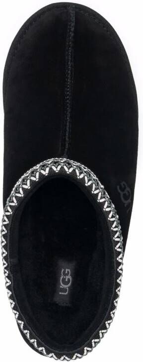 UGG Tasman slippers met contrasterend stiksel Zwart