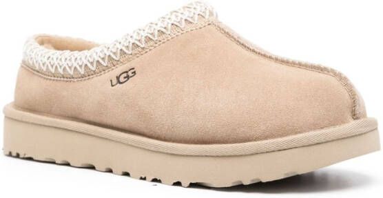 UGG Tasman suède slippers Beige