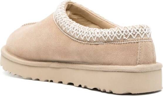 UGG Tasman suède slippers Beige