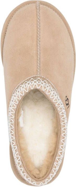 UGG Tasman suède slippers Beige