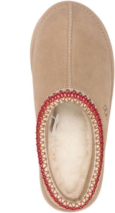 UGG Tasman suède slippers Beige