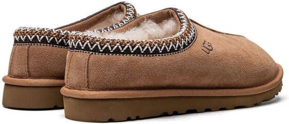 UGG Tasman suède pantoffels Bruin