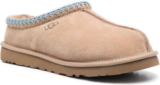 UGG Tasman suède slippers Bruin