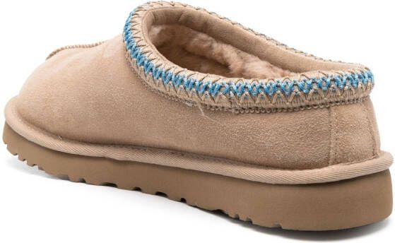 UGG Tasman suède slippers Bruin