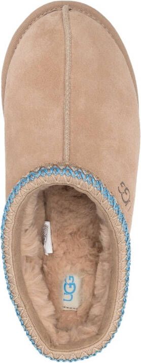 UGG Tasman suède slippers Bruin