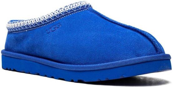 UGG Tasman suède pantoffels Zwart