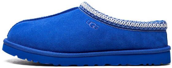 UGG Tasman suède pantoffels Zwart