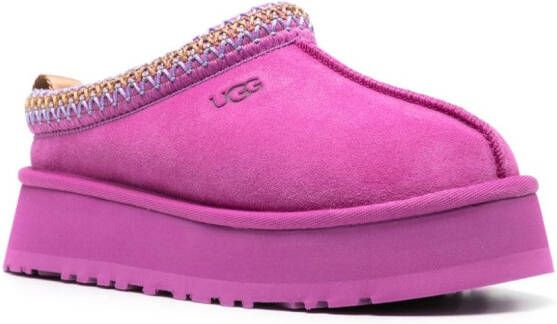 UGG Tazz suède klompen Roze