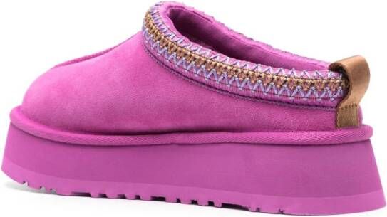 UGG Tazz suède klompen Roze