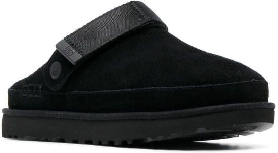 UGG Slippers met klittenband Zwart