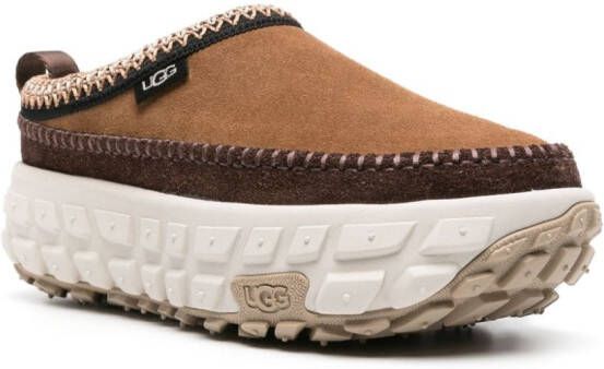 UGG Venture Daze suède slippers Bruin